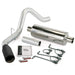 Banks Power 48724-B Monster Exhaust System; S/S-Black Tip-2005-06 Ford 5.4/6.8L S/D Trk - Truck Part Superstore