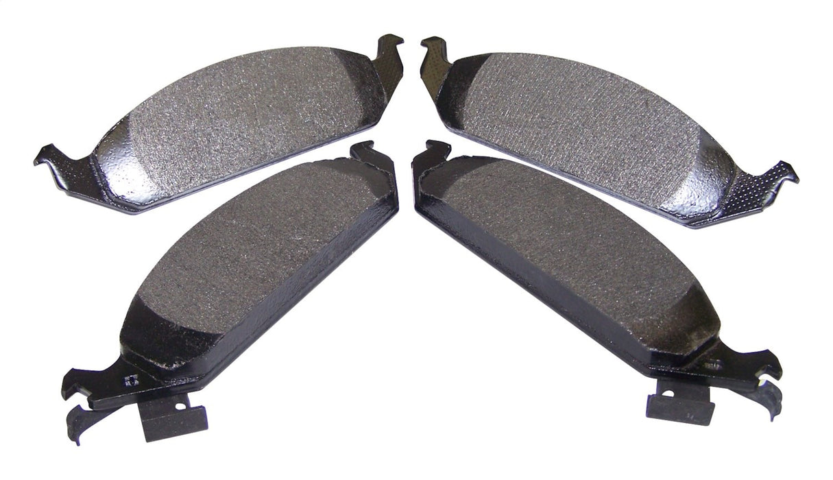 Crown Automotive Jeep Replacement 4874548TI Disc Brake Pad; Titanium; Heavy Duty; - Truck Part Superstore