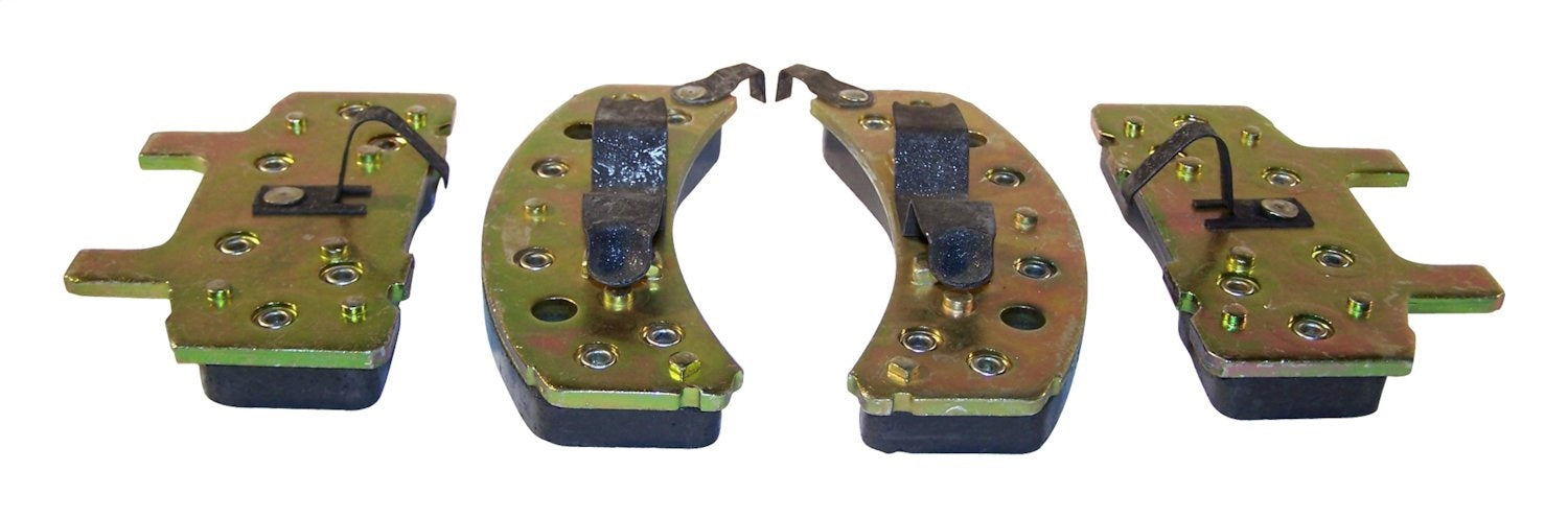 Crown Automotive Jeep Replacement 4874866 Disc Brake Pad; Set; - Truck Part Superstore
