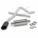 Banks Power 48755-B Monster Exhaust System; S/S-Black Tip-2011-14 Ford 6.2L; F-150 Raptor; ECSB-CCSB - Truck Part Superstore
