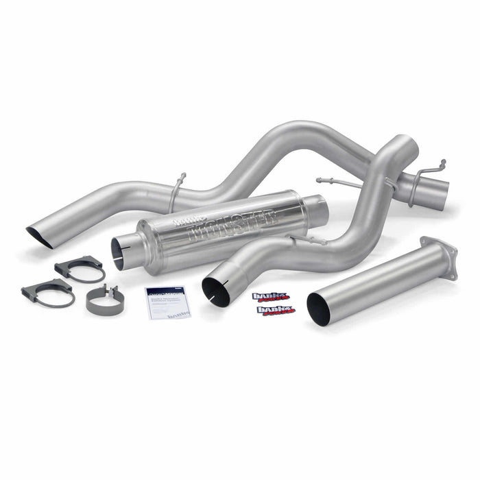 Banks Power 48769 Monster Sport Exhaust-2001-05 Chevy 6.6L; SCLB - Truck Part Superstore