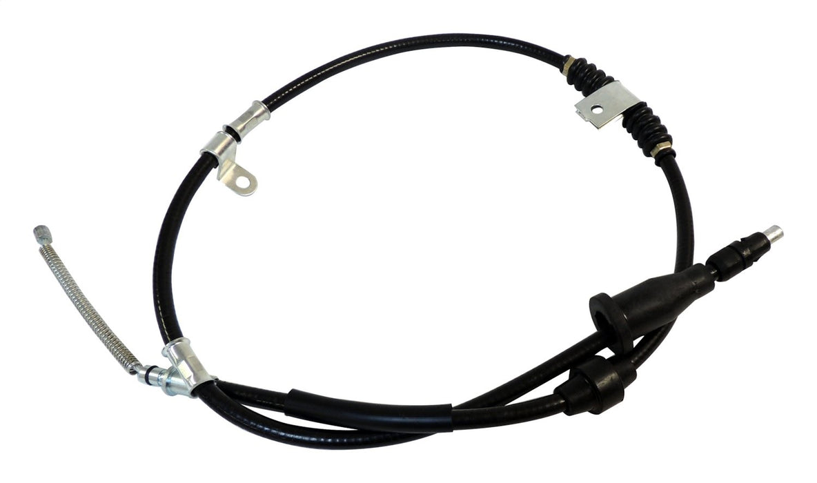 Crown Automotive Jeep Replacement 4877016AB Parking Brake Cable; Right; - Truck Part Superstore