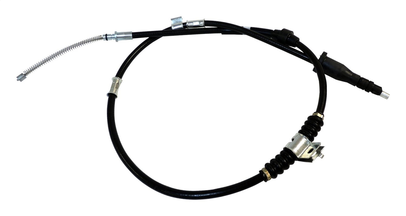Crown Automotive Jeep Replacement 4877017AB Parking Brake Cable; Left; - Truck Part Superstore