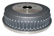 Crown Automotive Jeep Replacement 4877262 Brake Drum; For Use w/14 in. Wheels; - Truck Part Superstore