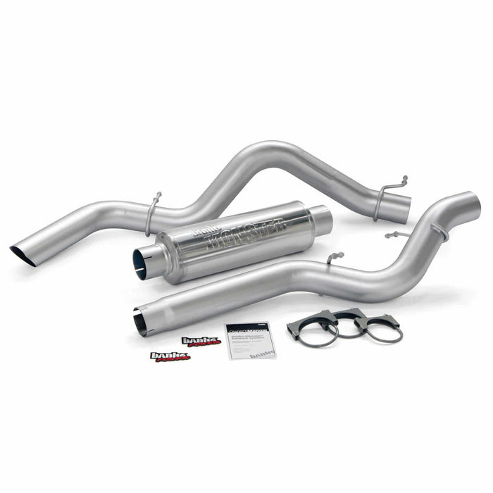 Banks Power 48772 Monster Sport Exhaust-2006-07 Chevy 6.6L; SCLB - Truck Part Superstore