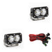 Baja Designs 487801 LED Light Pods Spot Pattern Pair S2 Pro Series Baja Designs - Truck Part Superstore