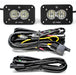 Baja Designs 487807 Flush Mount LED Light Pod Kit Wide Cornering Pair S2 Pro Baja Designs - Truck Part Superstore
