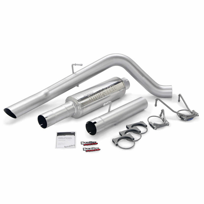 Banks Power 48780 Monster Sport Exhaust-2006-07 Dodge 325Hp; Mega Cab - Truck Part Superstore
