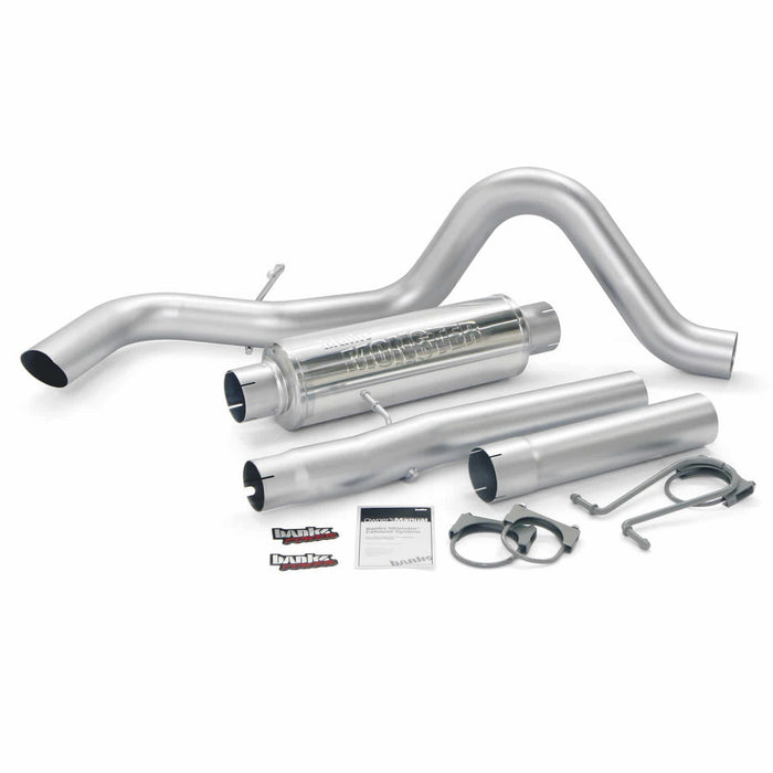 Banks Power 48790 Monster Sport Exhaust-2003-07 Ford 6.0L; ECSB - Truck Part Superstore