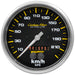 AutoMeter 4881-M GAUGE; SPEEDOMETER; 5in.; 225KM/H; GPS; CARBON FIBER - Truck Part Superstore