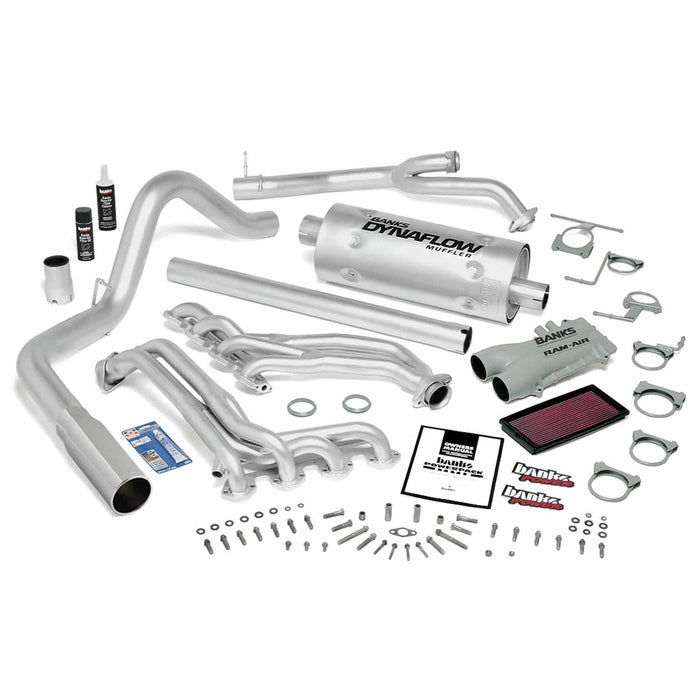 Banks Power 48810 PowerPack System-1993-97 Ford 460 Std Cab; E40D - Truck Part Superstore