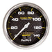 AutoMeter 4881 GAUGE; SPEEDOMETER; 5in.; 140MPH; GPS; CARBON FIBER - Truck Part Superstore