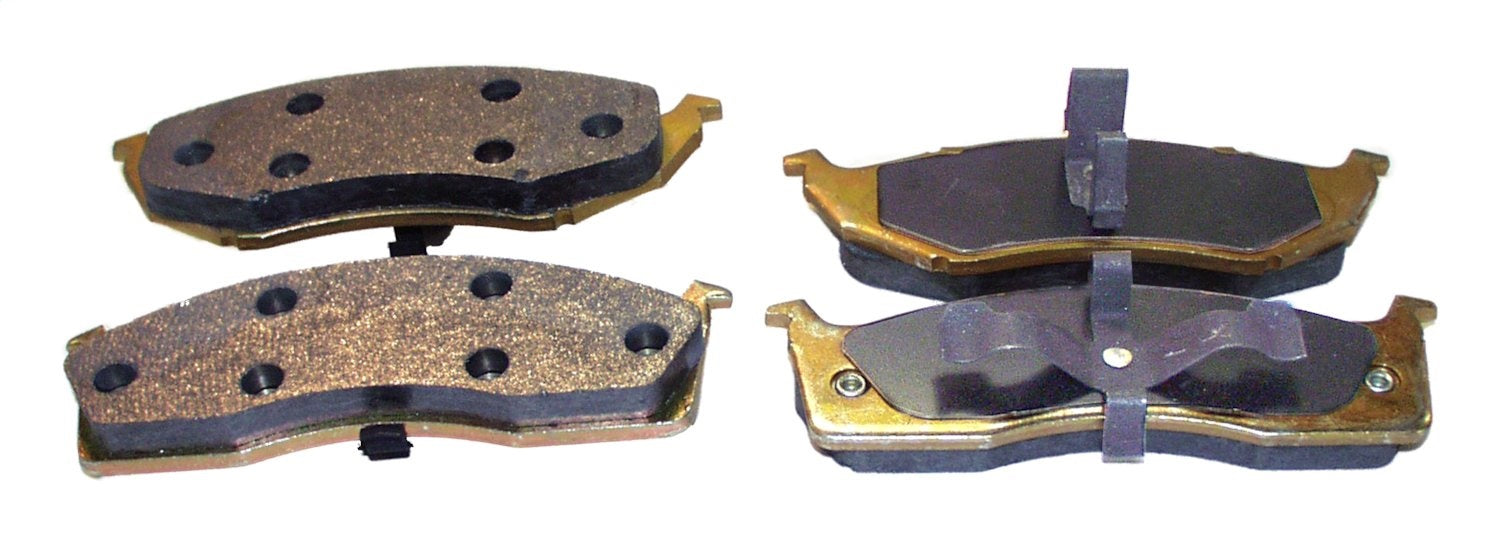 Crown Automotive Jeep Replacement 4882107 Disc Brake Pad; - Truck Part Superstore