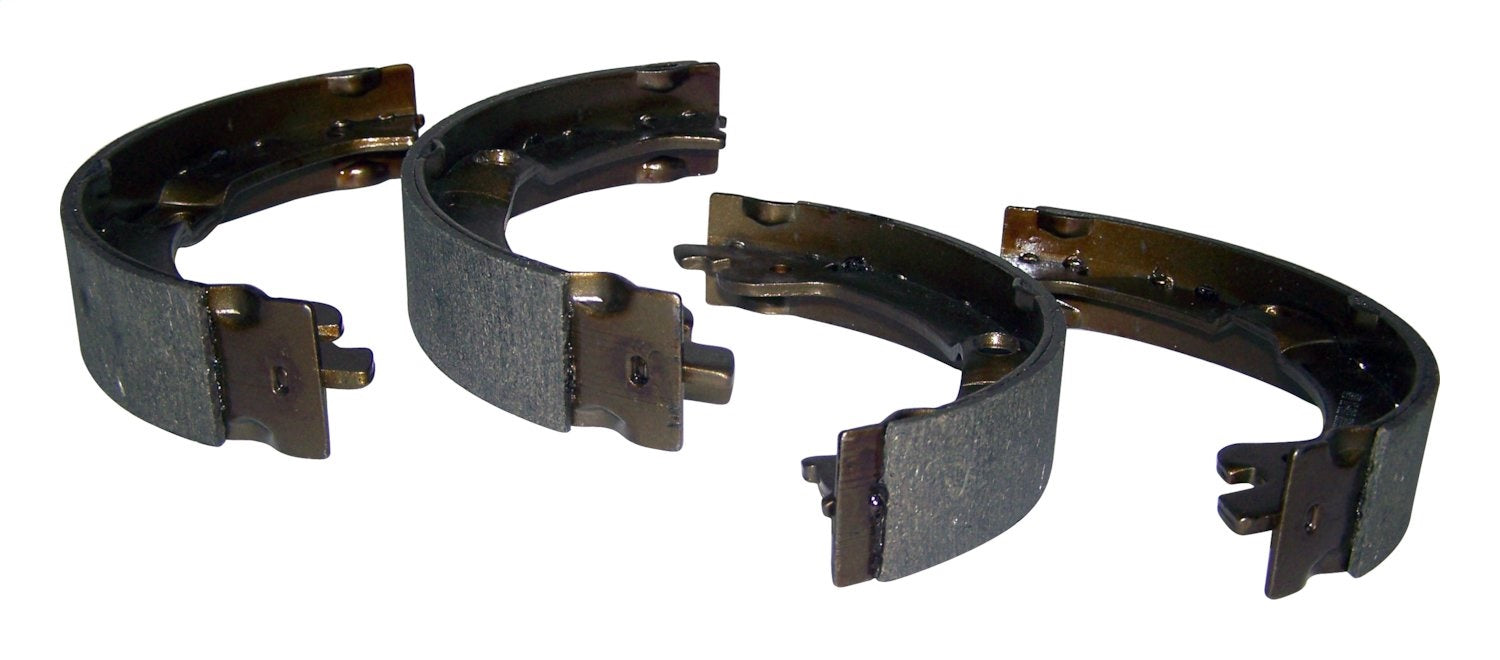 Crown Automotive Jeep Replacement 4882576 Parking Brake Shoe Set; Rear; w/Disc Brakes; - Truck Part Superstore