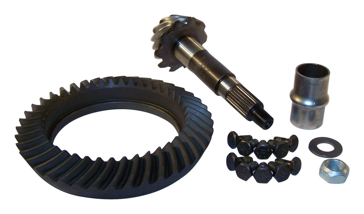 Crown Automotive Jeep Replacement 4882844 Ring And Pinion Set; Rear; 4.10 Ratio; For Use w/Dana 44; - Truck Part Superstore