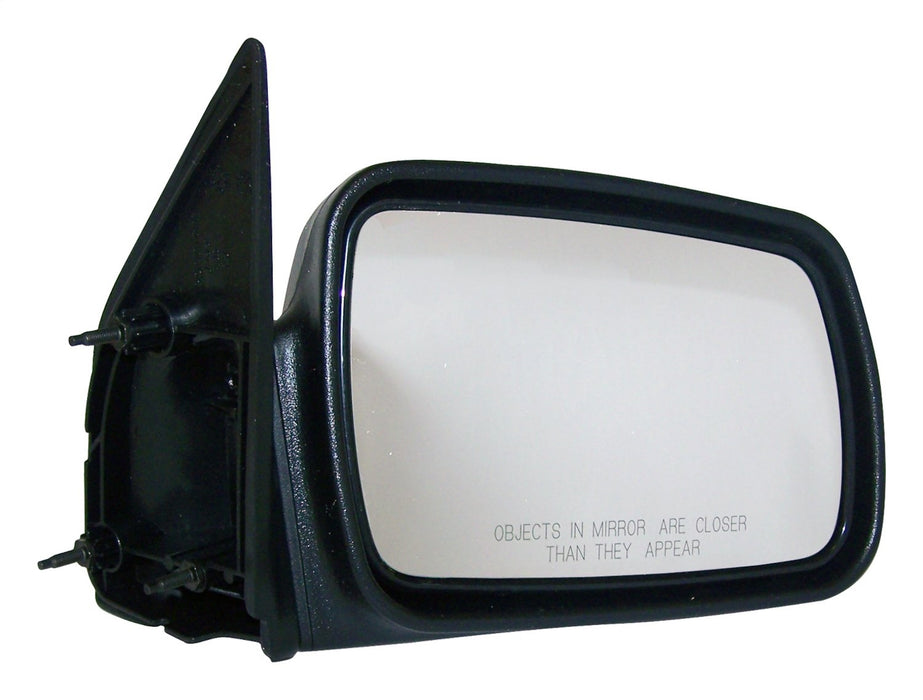 Crown Automotive Jeep Replacement 4883018 Manual Mirror; Right; Passenger Side; Black; - Truck Part Superstore