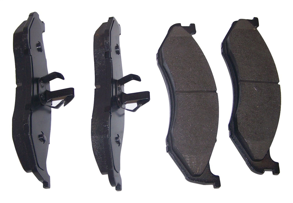 Crown Automotive Jeep Replacement 4883344TI Disc Brake Pad Set; Titanium; - Truck Part Superstore