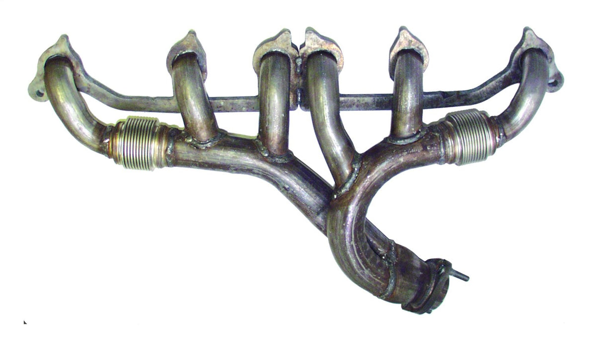 Crown Automotive Jeep Replacement 4883385 Exhaust Manifold; Incl. Flex Bellows; - Truck Part Superstore