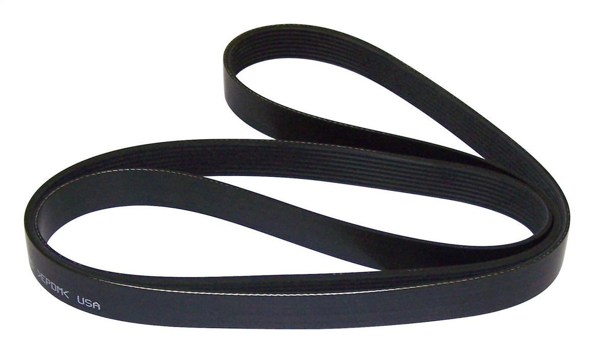 Crown Automotive Jeep Replacement 4883445AA Serpentine Belt; 2195mm Length; 8 Rib; - Truck Part Superstore