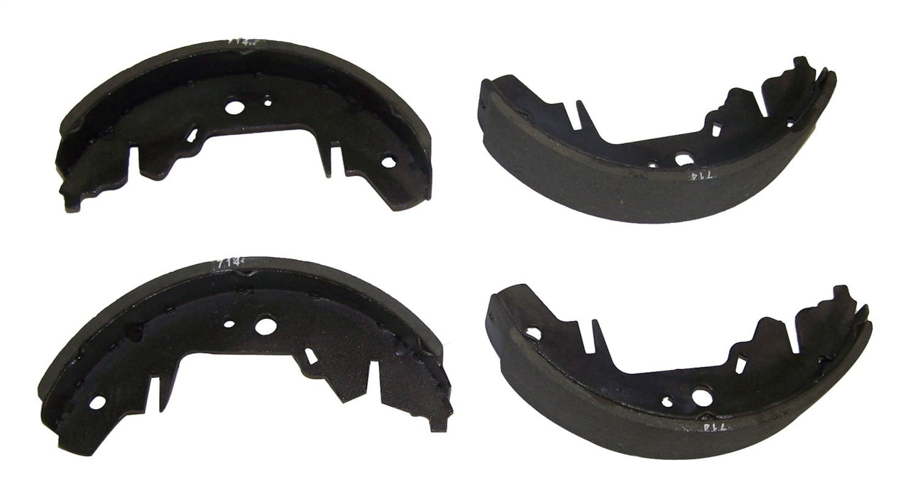 Crown Automotive Jeep Replacement 4883833AA Brake Shoe Set; Pair; - Truck Part Superstore
