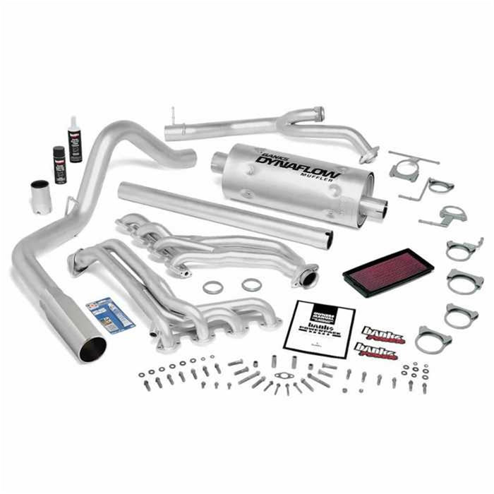 Banks Power 48838 PowerPack System-1996-97 Ford 460 Ext/Crew;Auto - Truck Part Superstore