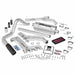 Banks Power 48847-B PowerPack System; Single Exh; S/S-Black Tip-1993-97 Ford 460 Ext/Crew; E4OD - Truck Part Superstore