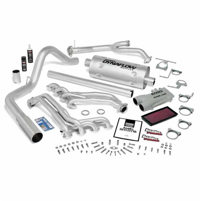 Banks Power 48847 PowerPack System-1993-97 Ford 460 Ext/Crew;E4Od - Truck Part Superstore