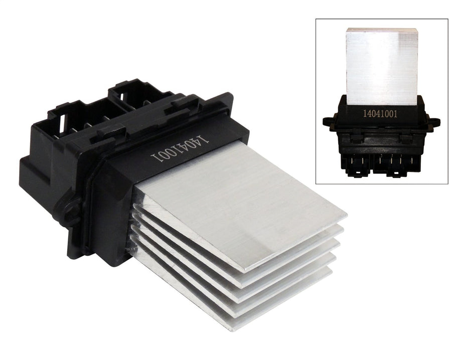 Crown Automotive Jeep Replacement 4885482AC Blower Motor Power Module; w/Auto Temperature Control; - Truck Part Superstore