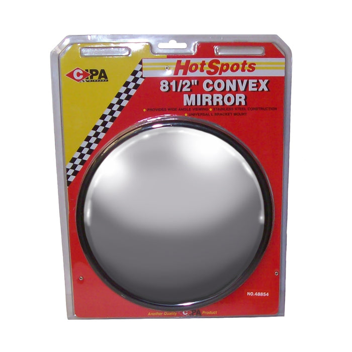 Cipa USA 48854 Convex Mirror Full Size - Truck Part Superstore