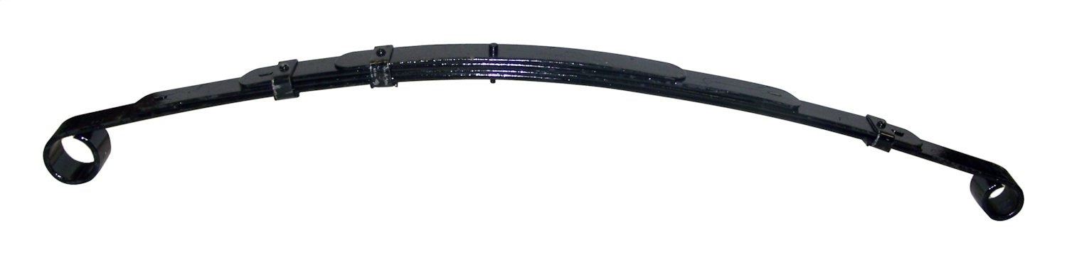 Crown Automotive Jeep Replacement 4886185AA Leaf Spring Assembly; For Use w/LS/ZGV/ZVV; Heavy Duty; 4 Leaf; - Truck Part Superstore