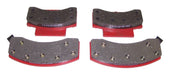 Crown Automotive Jeep Replacement 4886279AA Disc Brake Pad; Front; For Use w/Dana 60; - Truck Part Superstore