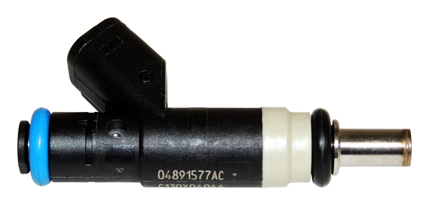Crown Automotive Jeep Replacement 4891577AC Fuel Injector; Incl. O-Rings; - Truck Part Superstore