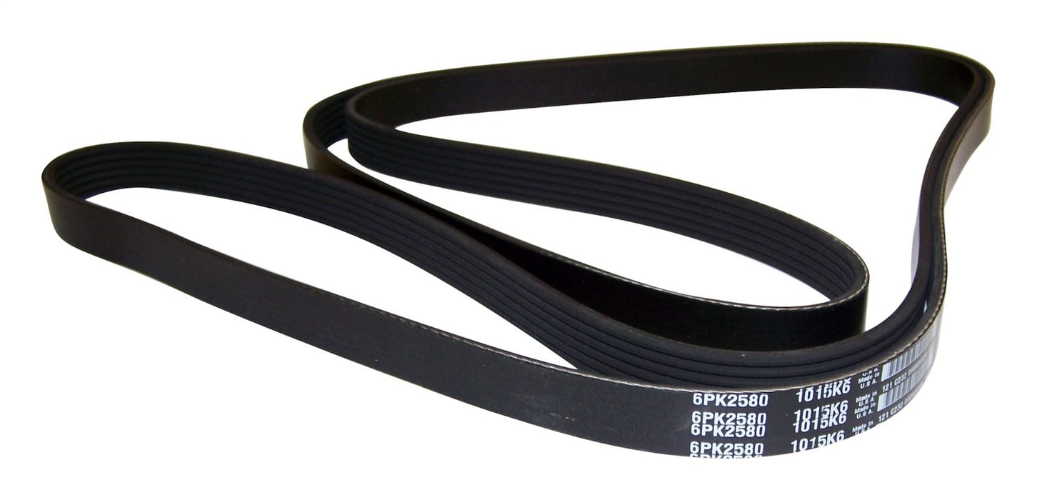 Crown Automotive Jeep Replacement 4891721AB Serpentine Belt; 101.57 in. Length; 6 Rib; - Truck Part Superstore