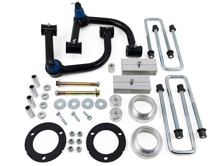 Tuff Country 52025 Tacoma 2.5 Inch Lift Kit with Ball Joint Style Control Arms 2018-2019 Toyota Tacoma TRD Pro 4WD Tuff Country - Truck Part Superstore