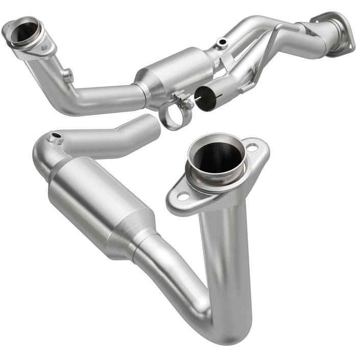 MagnaFlow Exhaust Products 5451444 California Direct-Fit Catalytic Converter - Truck Part Superstore