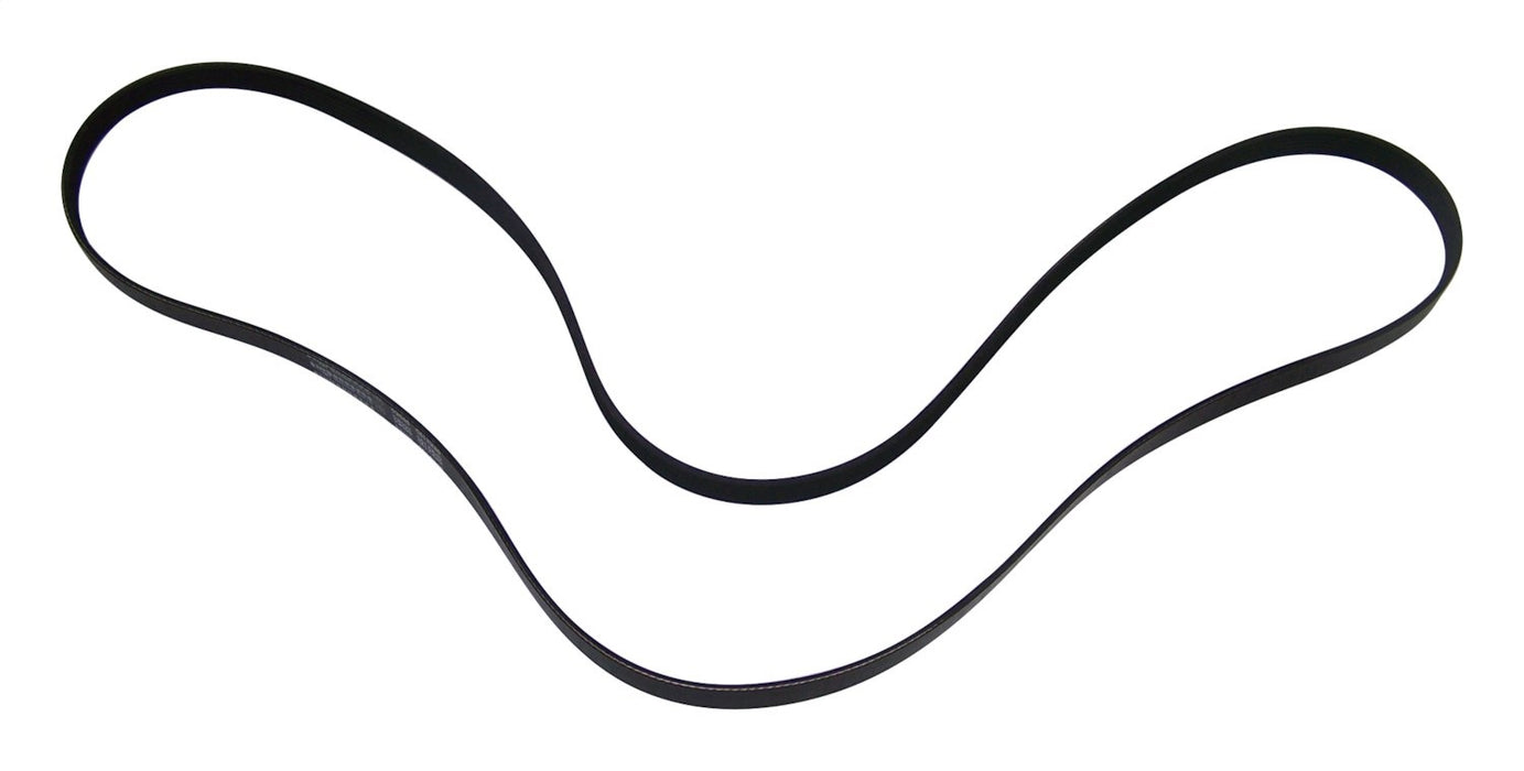 Crown Automotive Jeep Replacement 4892791AA Serpentine Belt; 86.5 in. Length; 6 Rib; - Truck Part Superstore