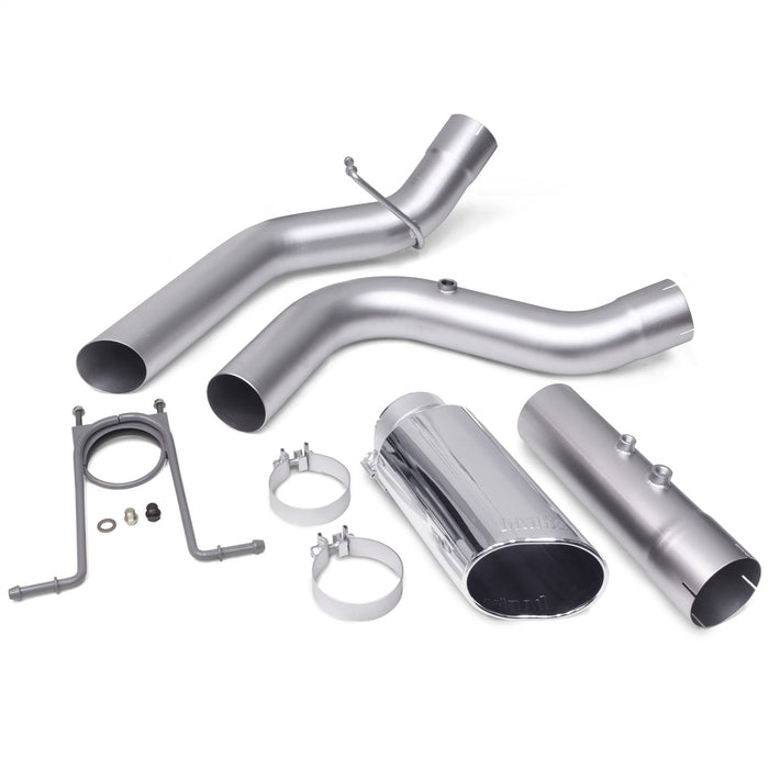 Banks Power 48947 Monster Exhaust System; 4.0in.; 2017-2019 Silverado L5P - Truck Part Superstore