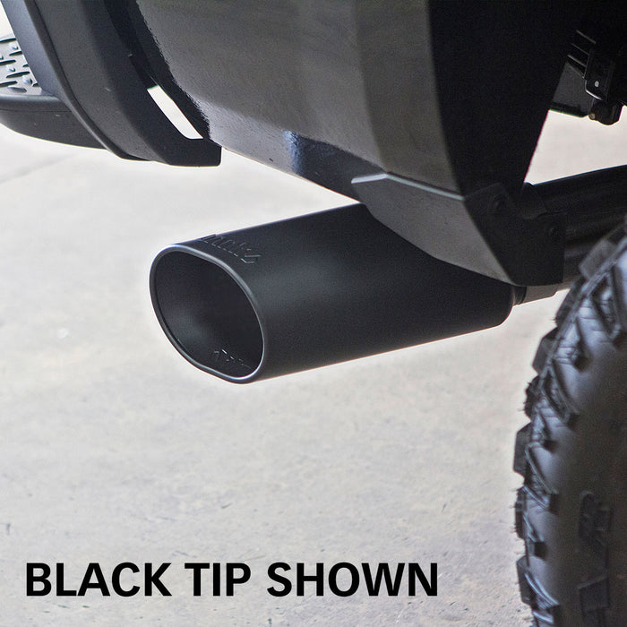 Banks Power 48947 Monster Exhaust System; 4.0in.; 2017-2019 Silverado L5P - Truck Part Superstore