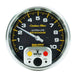 AutoMeter 4894 GAUGE; TACHOMETER; 5in.; 10K RPM; IN-DASH W/PEAK MEMORY; CARBON FIBER - Truck Part Superstore