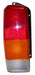 Crown Automotive Jeep Replacement 4897399AA Tail Light Assembly; Left; w/Marker; - Truck Part Superstore