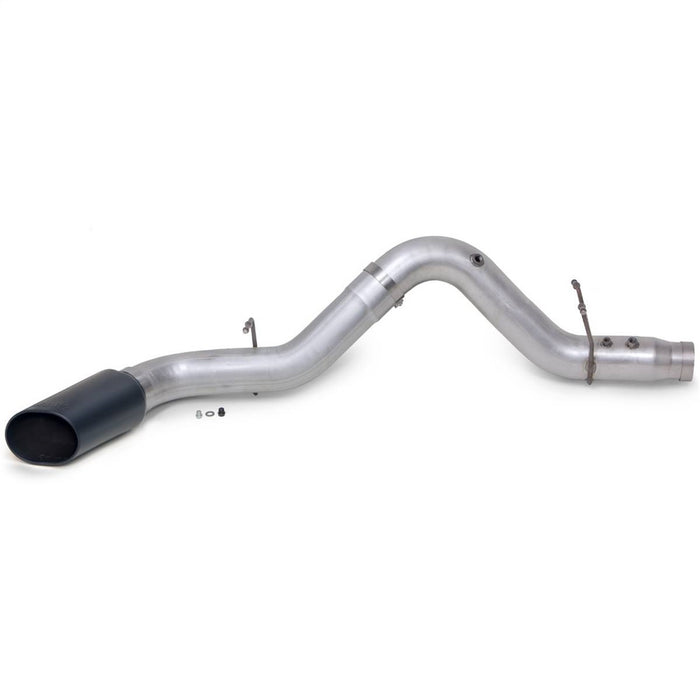 Banks Power 48997-B Monster® Exhaust System; 5 in. Inlet; Single Exit; 6.5 in. SideKick Black Tip; - Truck Part Superstore