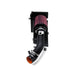 Mishimoto MMAI-CIV-06SIHWBK Honda Civic Si Performance Air Intake, 2006-2011 Wrinkle Black W/ Heatshield - Truck Part Superstore