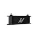 Mishimoto MMOC-13BK Universal 13-Row Oil Cooler, Black - Truck Part Superstore