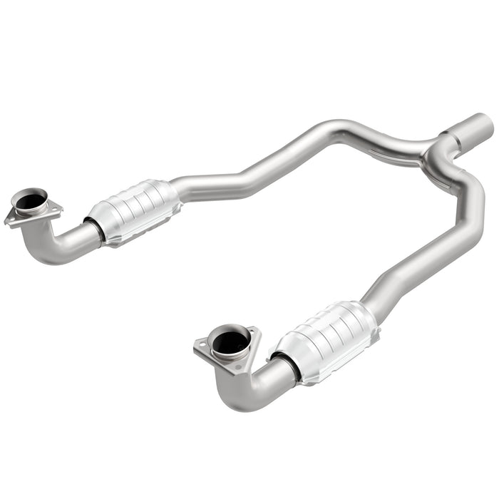 MagnaFlow Exhaust Products 93487 Standard Grade Direct-Fit Catalytic Converter - Truck Part Superstore