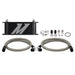 Mishimoto MMOC-U16BK Universal Oil Cooler Kit, 16-Row, Black - Truck Part Superstore