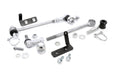 Rough Country 1128 Jeep Front Sway Bar Disconnects 3.5-6 Inch 84-01 Cherokee Rough Country - Truck Part Superstore