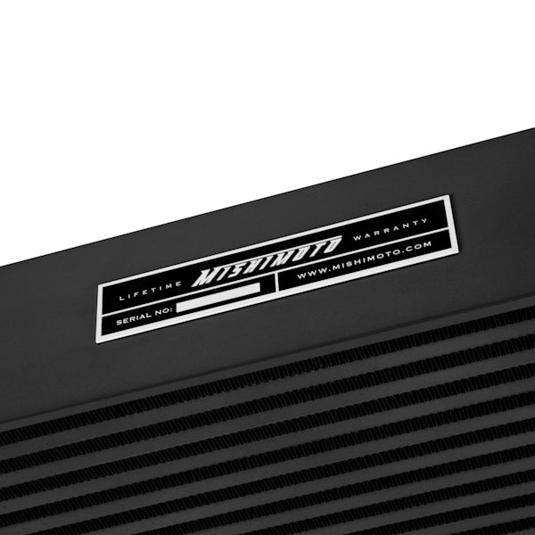 Mishimoto MMINT-F2D-03BK Intercooler, fits Ford 6.0L Powerstroke 2003-2007 - Truck Part Superstore