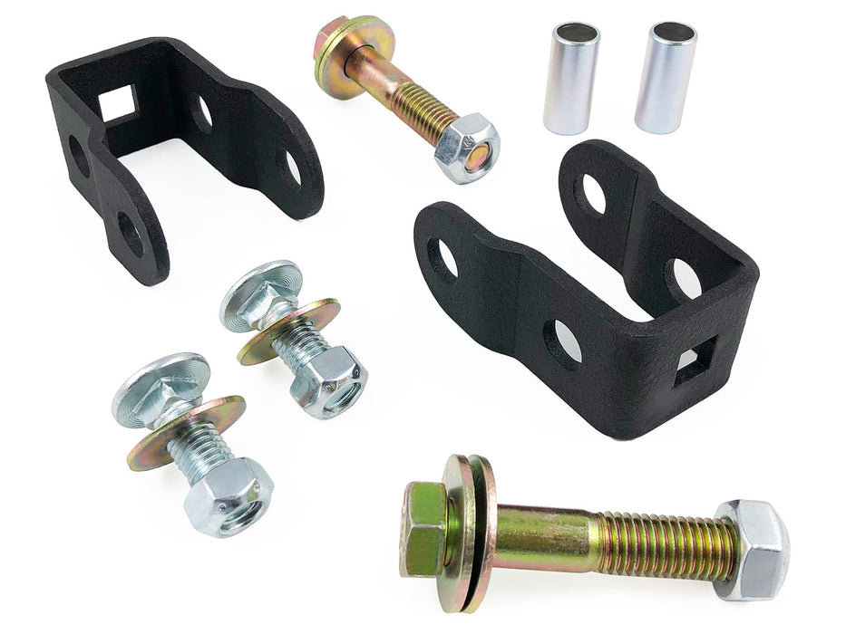 Tuff Country 50150 Front Shock Extension Kit 16-19 Nissan Titan XD 4x4 Pair Tuff Country - Truck Part Superstore