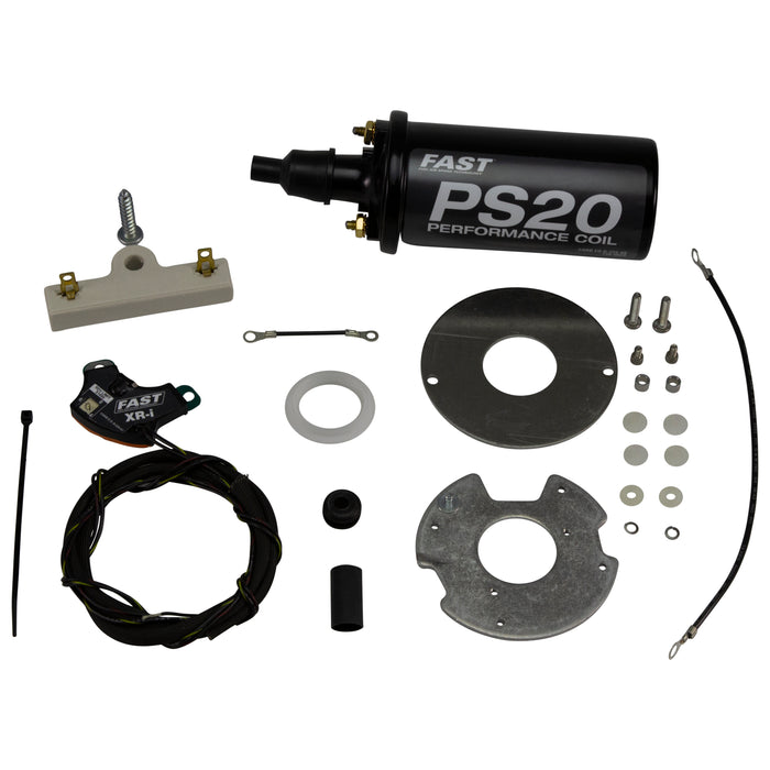 FAST 750-1705 XR-I Points Replacement with PS20 Coil for Ford from 1959 to 1974 - Truck Part Superstore