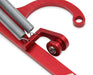 Quick Fuel Technology 49-128QFT Throttle Cable Bracket; Fits 4500 Carb; GM Cable; Red; - Truck Part Superstore